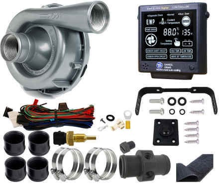 EWP150 COMBO REMOTE ELECTRIC WATER PUMP & CONTROLLER (12V)